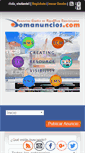 Mobile Screenshot of domanuncios.com